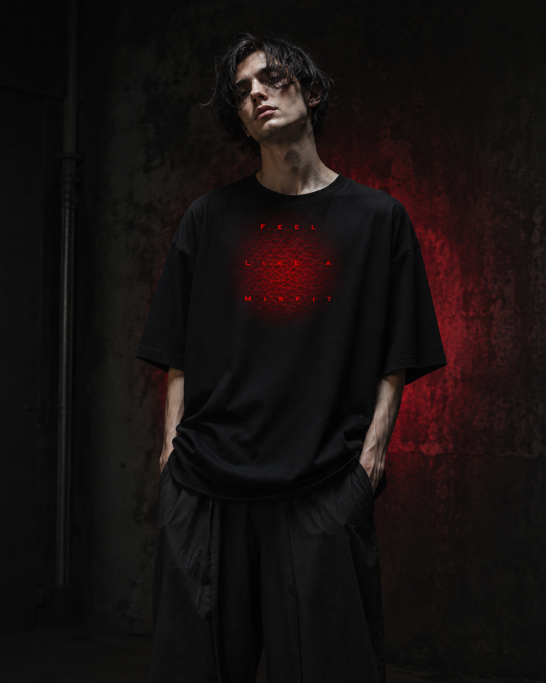 Misfit Glow Tee